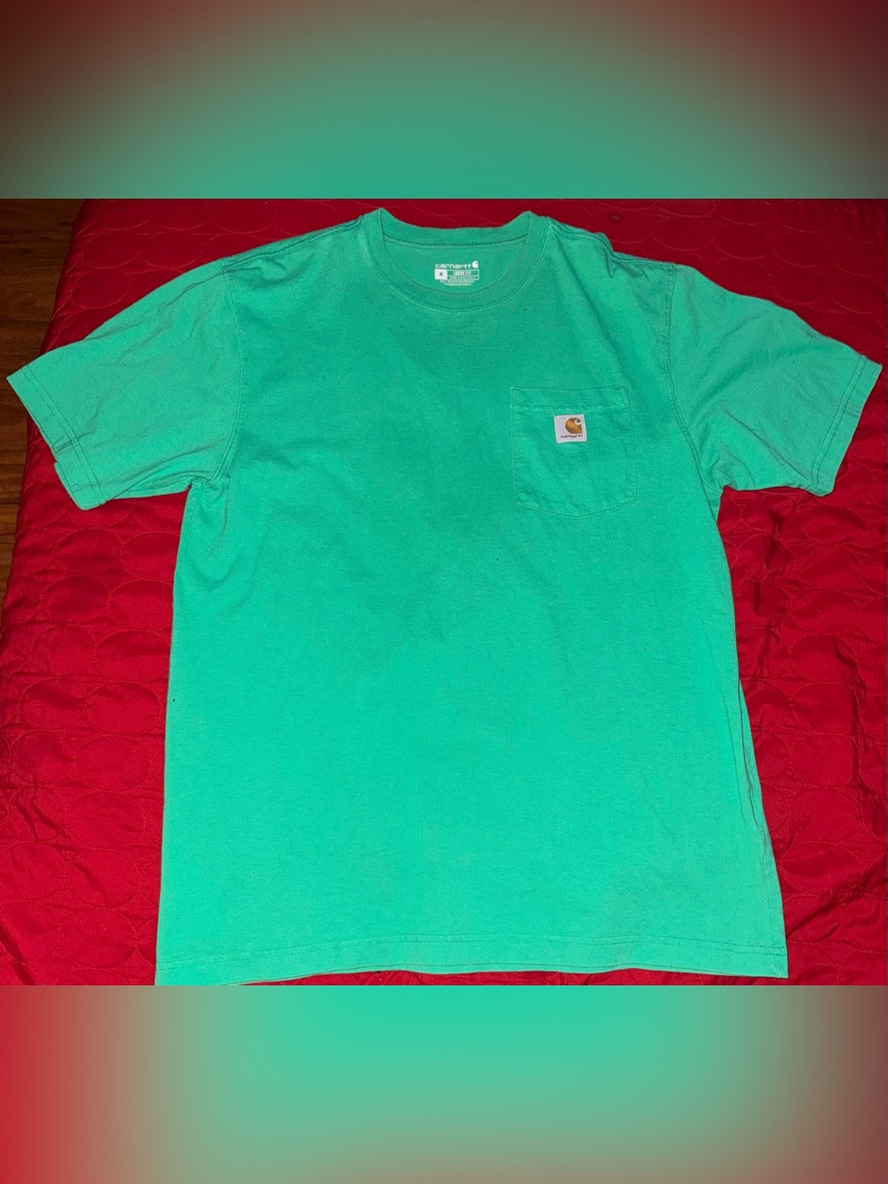 Carhartt Loose Fit Crewneck T-Shirt in Green